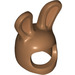 LEGO Bunny Helmet with Long Ears with Dark Tan (29827 / 99244)