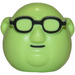 LEGO Bunsen Honeydew Head