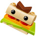 LEGO Burger Person Minifigur