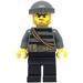 LEGO Burglar avec Striped Sweater Figurine