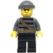 LEGO Burglar med Striped Tröja Minifigur