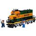 LEGO Burlington Northern Santa Fe (BNSF) Locomotive Set 10133