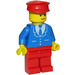 LEGO Bus Conductor Minifigura