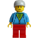 LEGO Bus Passager Minifigurine