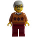 LEGO Bus Station Visitor Minifigure