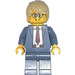 LEGO Businessman Minifigur