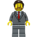 LEGO Businessman Minifigurka