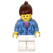 LEGO Businesswoman minifiguur