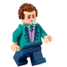 LEGO Butler from Haunted Mansion Figurine
