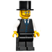 LEGO Butler Минифигурка