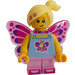 LEGO Motýl Dívka Minifigurka