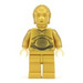 LEGO C-3PO Minifigure (Pearl Gold with Pearl Light Gold Hands)