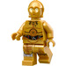 LEGO C-3PO Protocol Droid met Been Wire Decoratie minifiguur