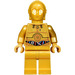 LEGO C-3PO with Colorful Wires Pattern Minifigure