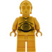 LEGO C-3PO avec Plaine Tête Minifigurine