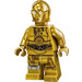 LEGO C-3PO with Printed Legs and Restraining Bolt Minifigure