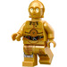 LEGO C-3PO met Printed Poten Minifiguur