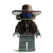 LEGO Cad Bane with Gray Legs Minifigure