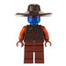 LEGO Cad Bane with Reddish Brown Legs Minifigure