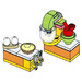 LEGO Cake Kitchen Set 562306