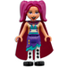 LEGO Camila z Czarny I Biały Boots Minifigurka