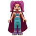 LEGO Camila med Lilla og Gold  Boots Minifigur