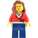 LEGO Camper Female Minifigur