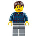 LEGO Camper - Male Minifigur