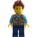 LEGO Camper Van Owner Minifigur
