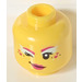 LEGO Candy Ballerina Head (Recessed Solid Stud) (3626)