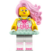 LEGO Candy Ballerina Minifigure