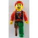 LEGO Cannonball Jimmy, 4 Juniors Pirate Minifigure