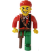 LEGO Cannonball Jimmy Minifigure