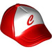 LEGO Cap with Short Curved Bill with &#039;C&#039;  (93219 / 93361)