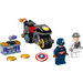 LEGO Captain America et Hydra Face-Off 76189
