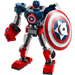 LEGO Captain America Mech Armor Set 76168