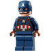 LEGO Captain America Minifigur