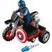 LEGO Captain America&#039;s Motorcycle  Set 30447