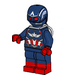 LEGO Kaptajn America (Sam Wilson) Minifigur