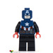 LEGO Captain America Toy Fair 2012 Exclusive Minifigur