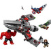 LEGO Captain America vs. Red Hulk Battle 76292