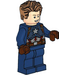 LEGO Capitaine America avec Chin Strap Minifigurine