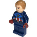 LEGO Captain America with Dark Red Hands  Minifigure