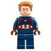 LEGO Captain America with Smirk Minifigure