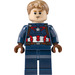 LEGO Kapitan America z Stern Twarz Minifigurka