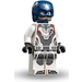 LEGO Captain America avec blanc Jumpsuit Figurine