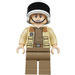 LEGO Kapitän Antilles mit Dunkel Beige Hemd und Klein Abzeichen Minifigur