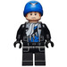 LEGO Capitaine Boomerang avec Noir Tenue Minifigurine