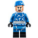 LEGO Kaptein Boomerang med Blå Antrekk Minifigur