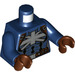 LEGO Captain Carter Minifig Torse (973 / 76382)